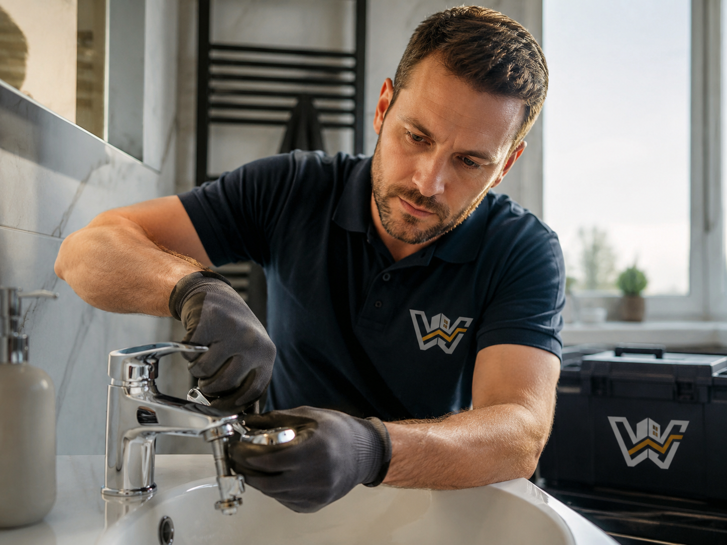 Sanitärservice durch Werkgenau koordiniert